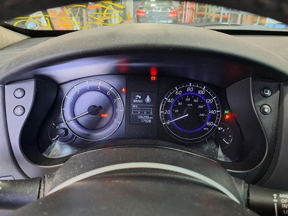 2017 Qx50 Display Screen Sku#4225742