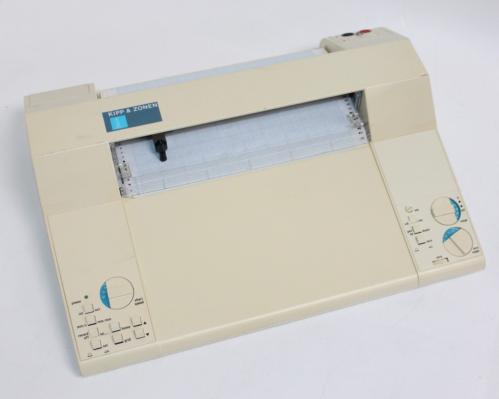 Kipp & Zonen BD111 BD-111 Chart Recorder Single Channel Flatbed Chart Recorder