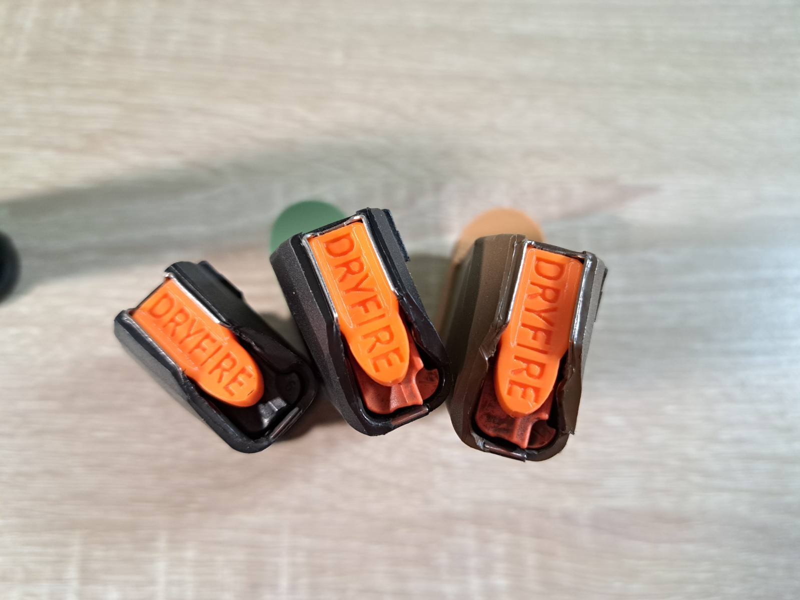 Dry Fire Training Magazine Insert | 9mm 40SW | Prevents Slide Lock | 4-Pack