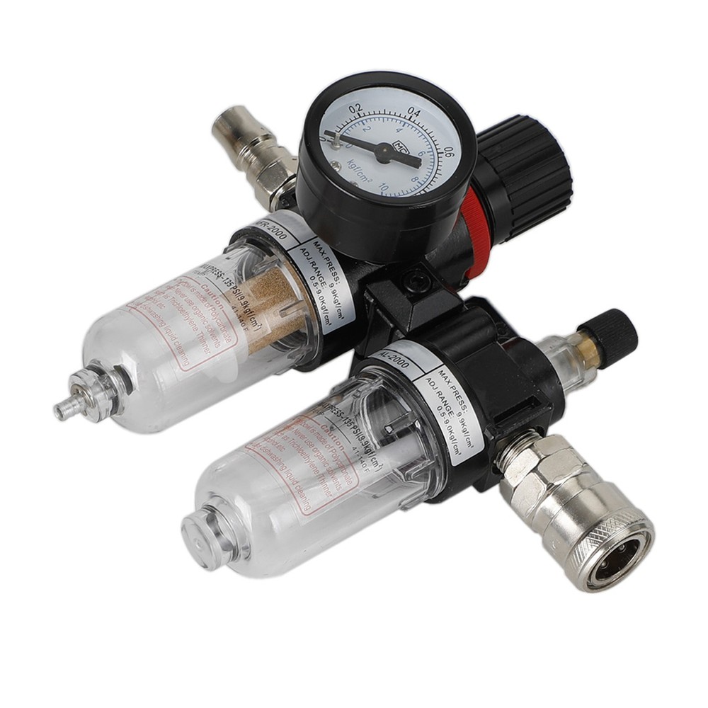 AFC2000 Air Compressor Filter Tool Reduce Valve Regulator Oil Water Separator.