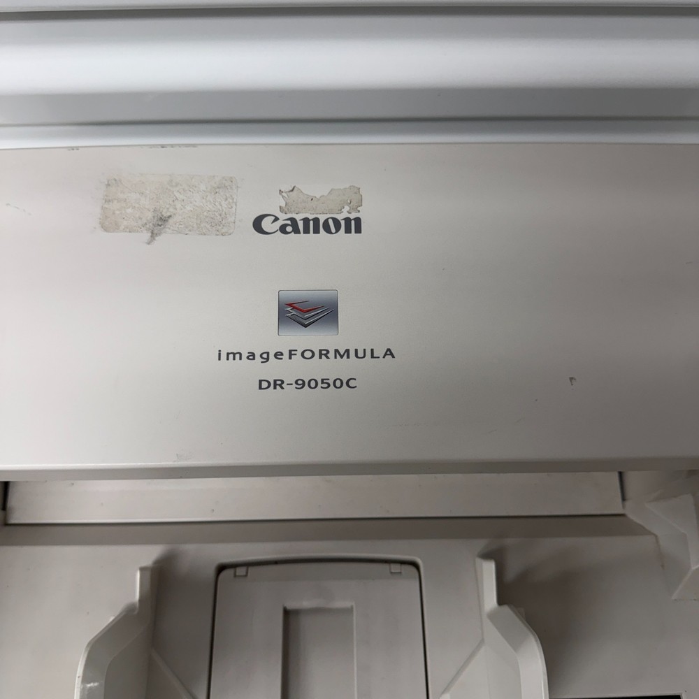 Canon imageFORMULA DR-9050C Pass-Through Document Scanner M11068 - Tested