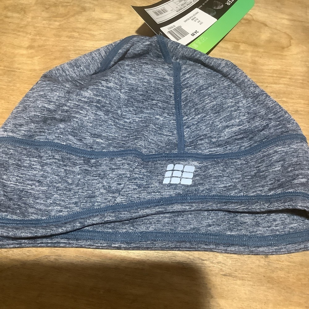 CEP Winter Run Beanie Blue One Size