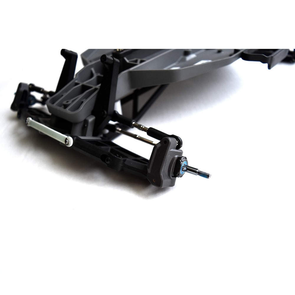 NEW Traxxas Slash HD 2WD Conversion Chassis Gray Pre-Roller/Slider Rolling e