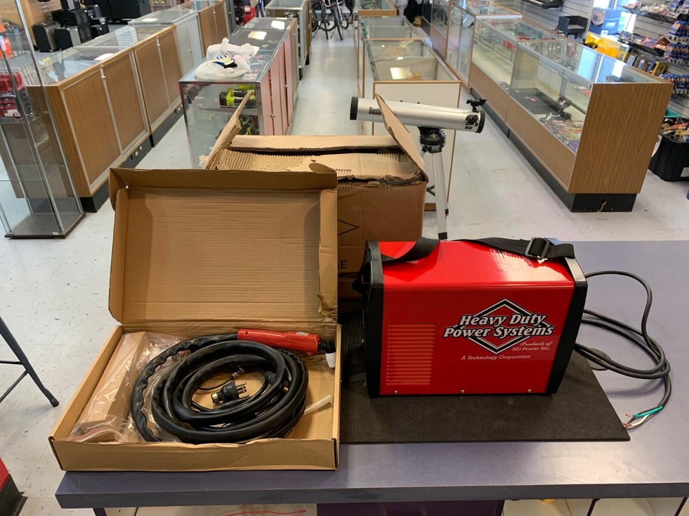 Heavy Duty Plasma System