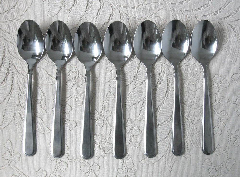 CAMBRIDGE Stainless Steel Flatware ROSALIND Spoons