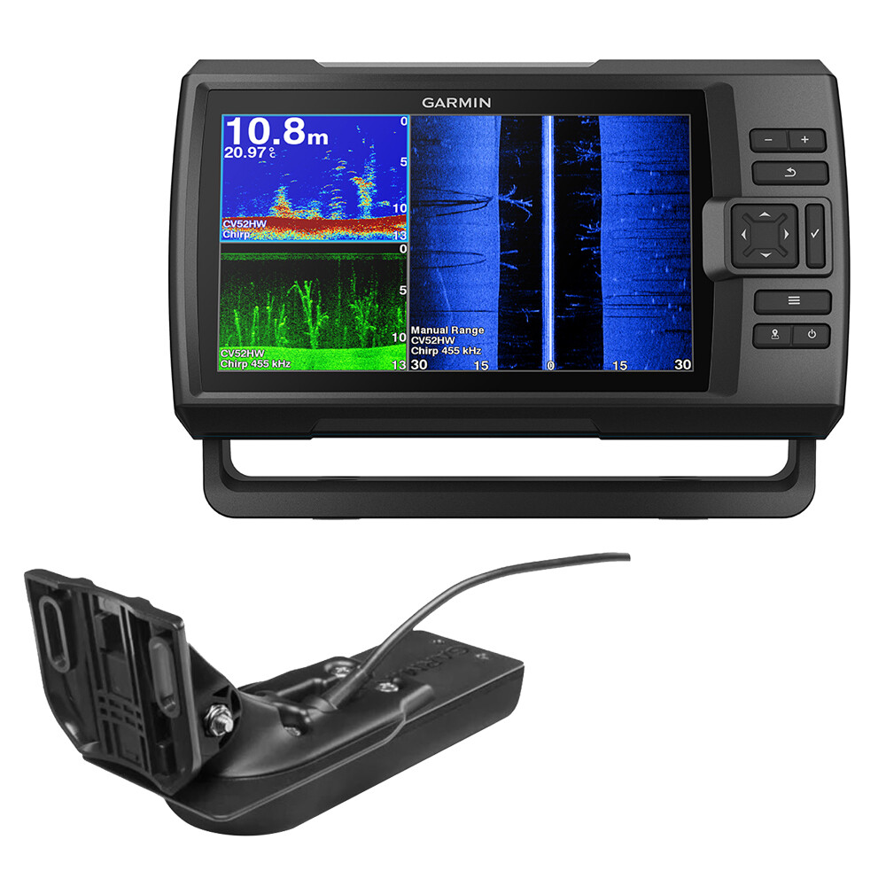 GARMIN STRIKER VIVID 9SV W/GT52