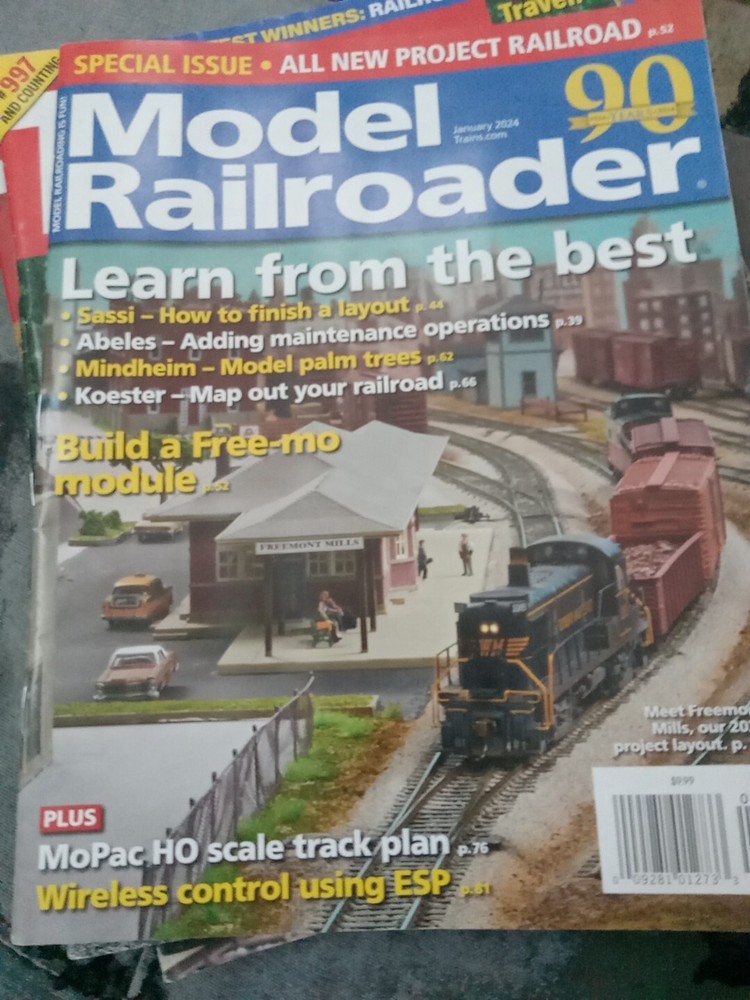 Model Railroader Learn From The Best