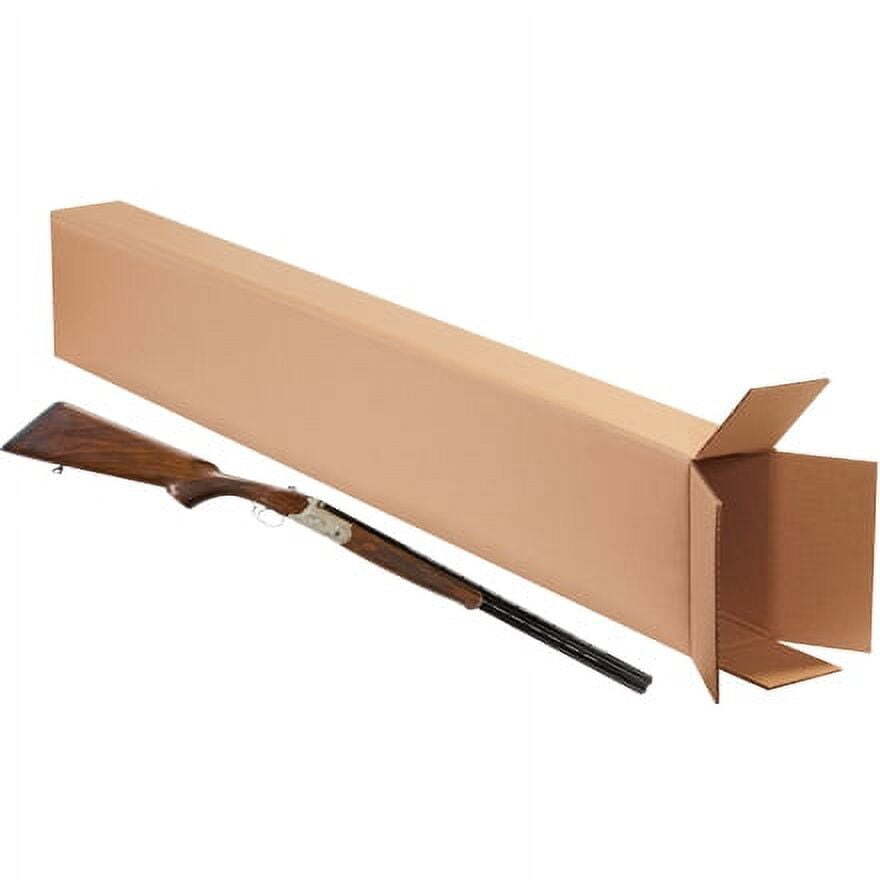 8 x 4 x 46" Side Loading Boxes, Brown 15/Bundle ECT-32
