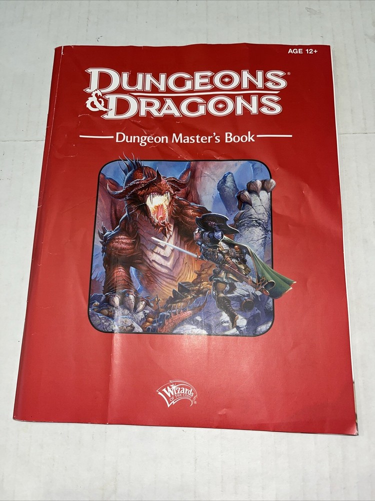 2011 Dungeons & Dragons - Dungeon Master's Book
