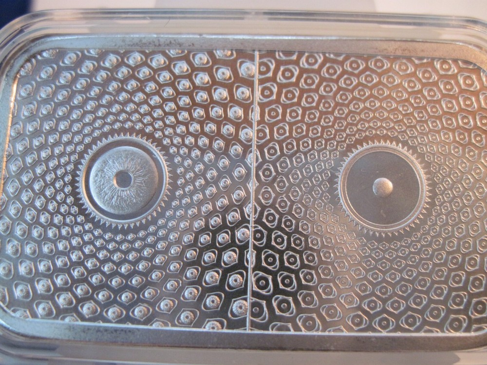 Duality BU Silver Shield 1oz Bar .999 Silver Conscientia