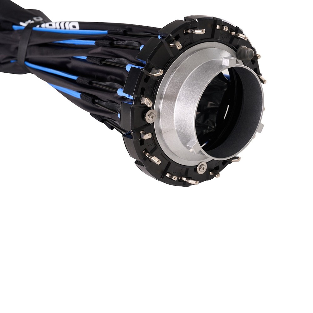 Aputure Amaran 24"/60cm Parabolic Softbox Quick Release with Diffusers/Grid/ Bag