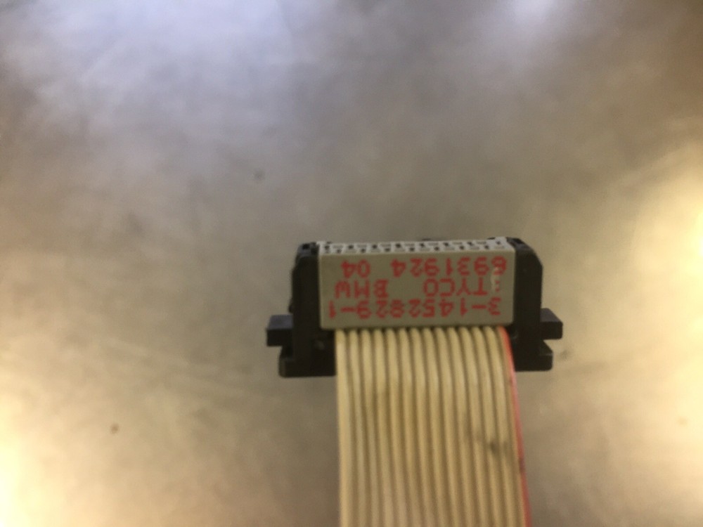 BMW 1 3 SERIES E81 E82 E87 E90 E91 E92 E93 Flat Cable Wiring Wire CAS Start Stop