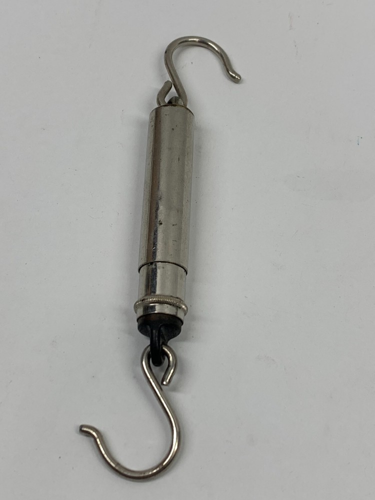 Vintage Chatillon NY 10 lb Hanging Spring Scale