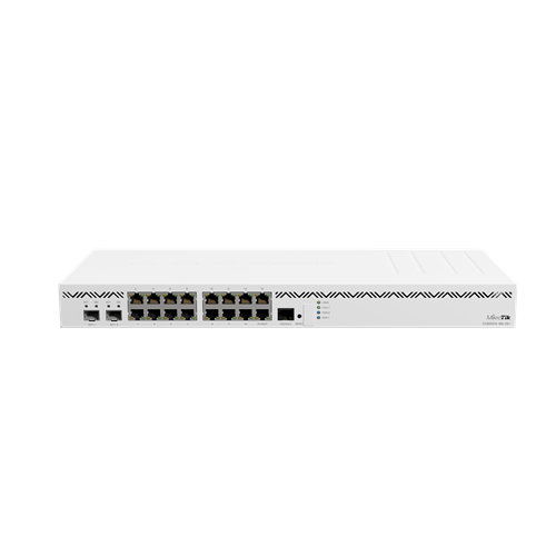 MikroTik CCR2004-16G-2S+ Cloud Core Router 1.7GHz 16xGb 2xSFP+