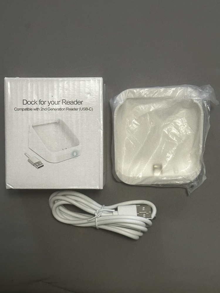 Card Reader Dock Compatible With Second Generation Reader USB-C - New