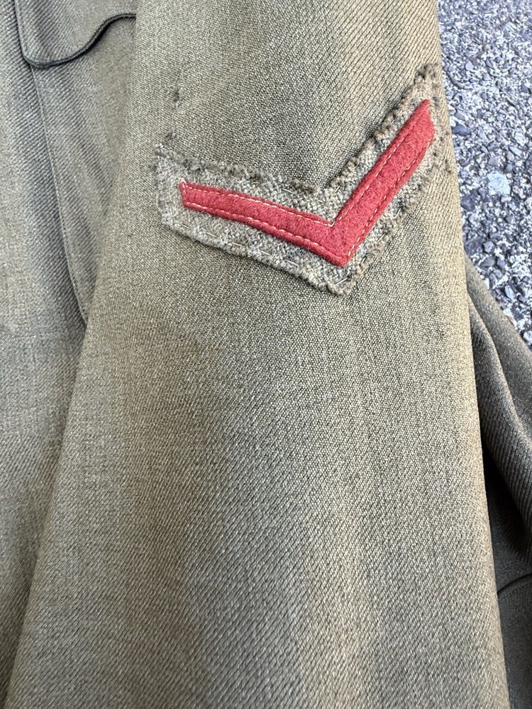 WW1 Officers Uniform Grouping ID’d GHQ AEF Intelligence