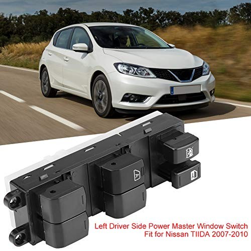 Electric Power Window Control Switch for TIIDA 2007-2010 Direct Replacement