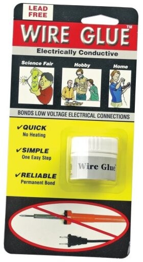 Electrically Conductive Wire Glue