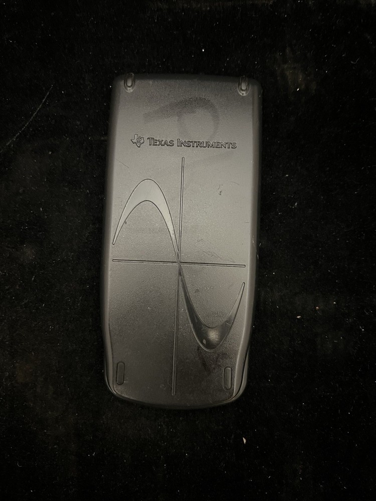 Texas Instruments TI-83 Plus Graphing Calculator & Cover See Description