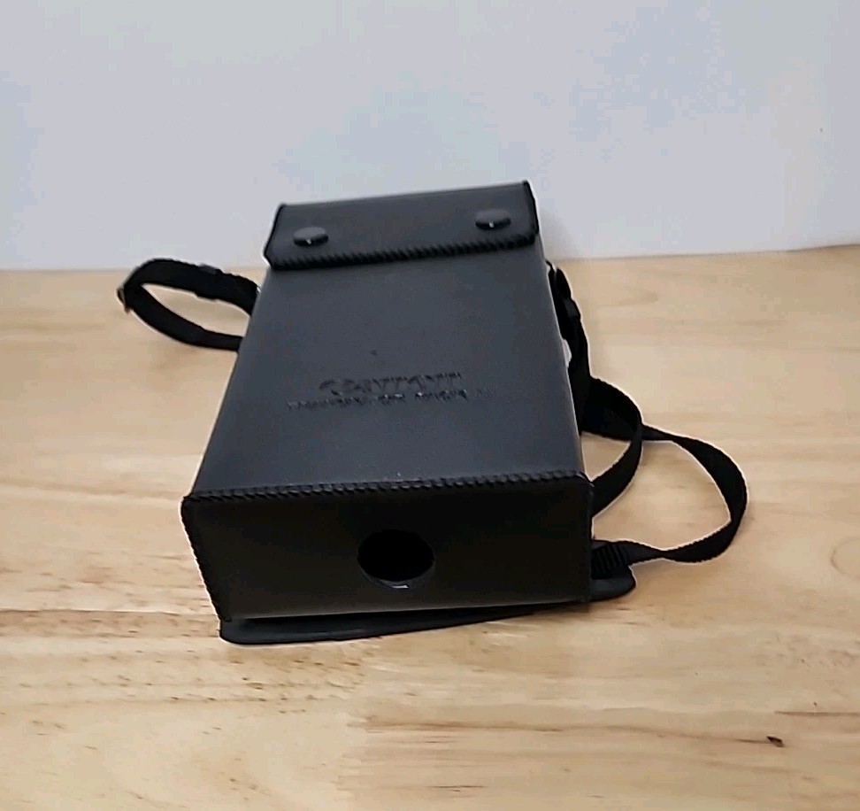 Canon Transistor Pack E Case Bag With Strap