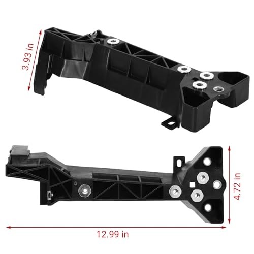 Left Side Driver Side Radiator Headlight Core Support Bracket for Infiniti Q50