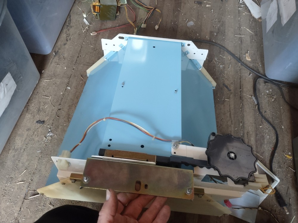 rowe walmount jukebox wcd title page selector unit #20