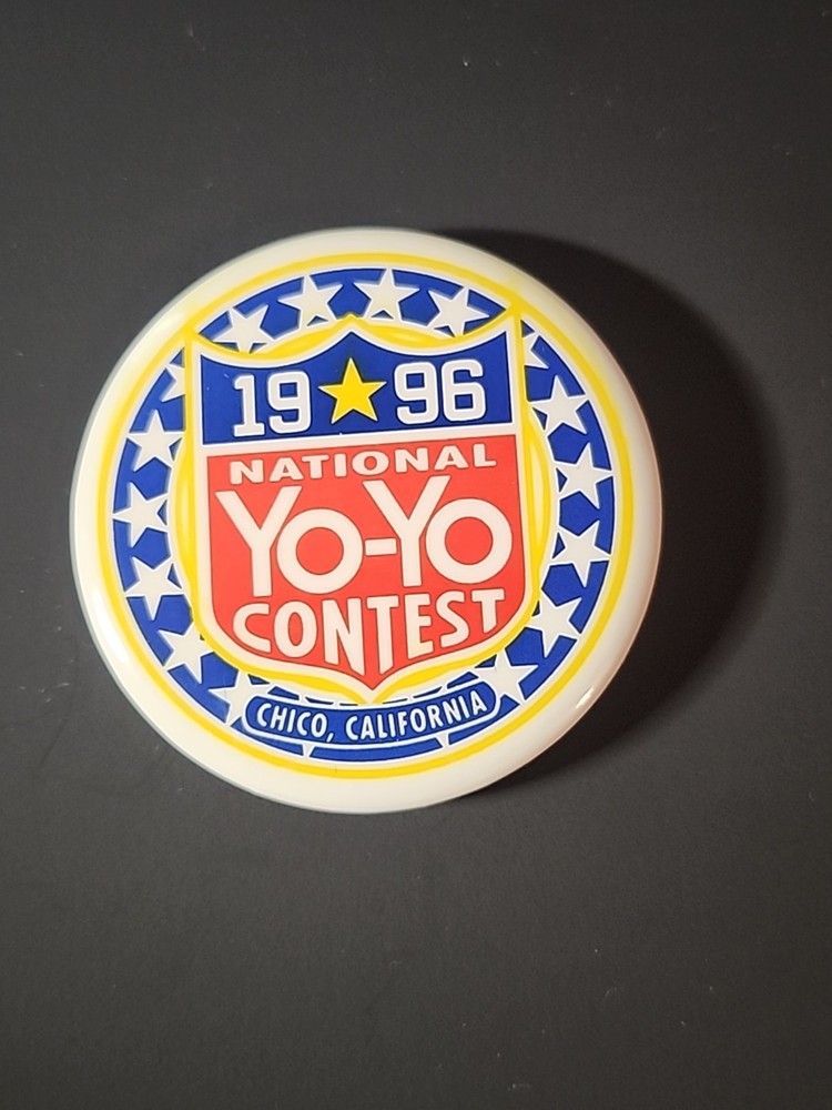 1996 National Yo Yo Contest Button