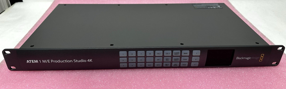Blackmagic Design ATEM 1 M/E Production Studio 4K