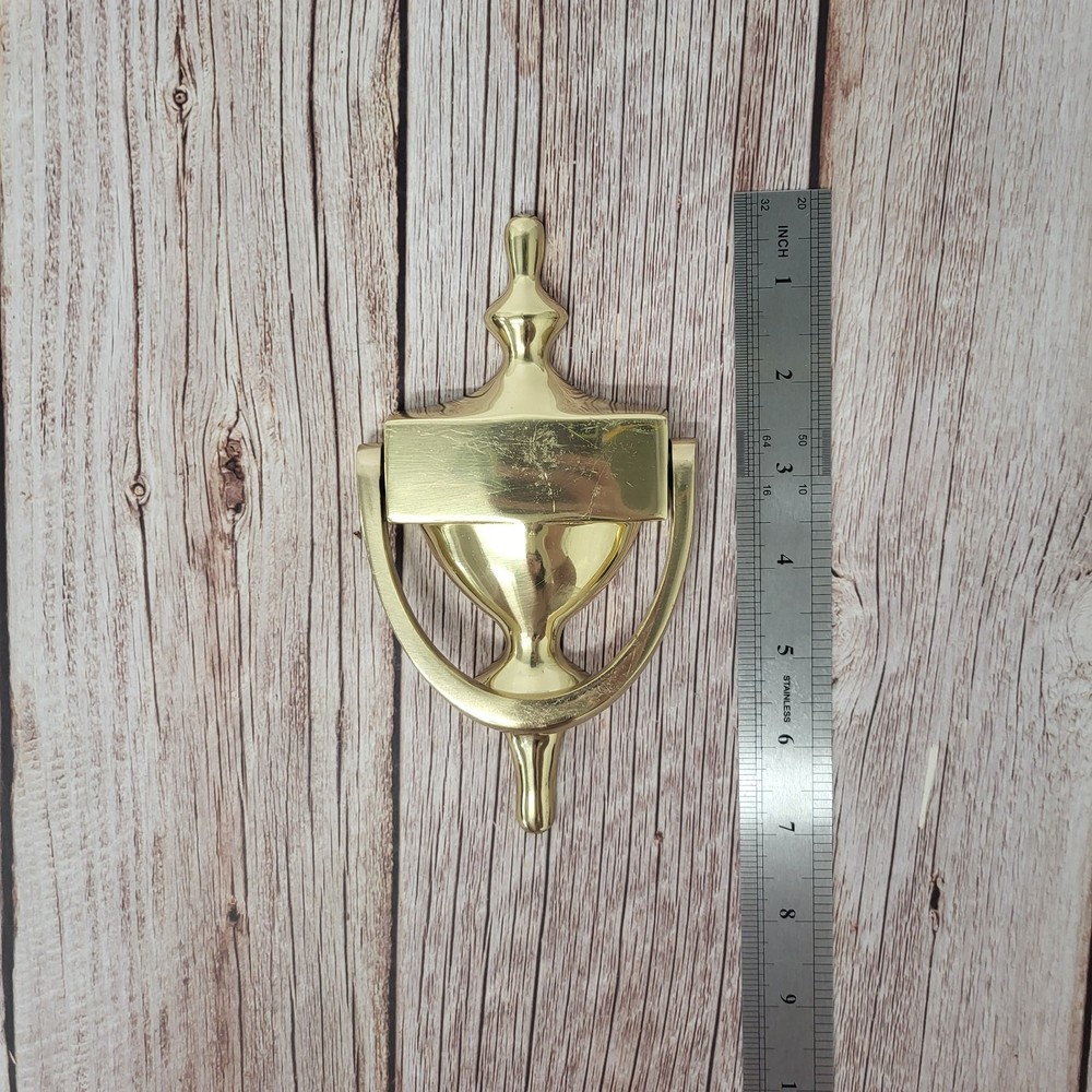 Small Brass Door Knocker