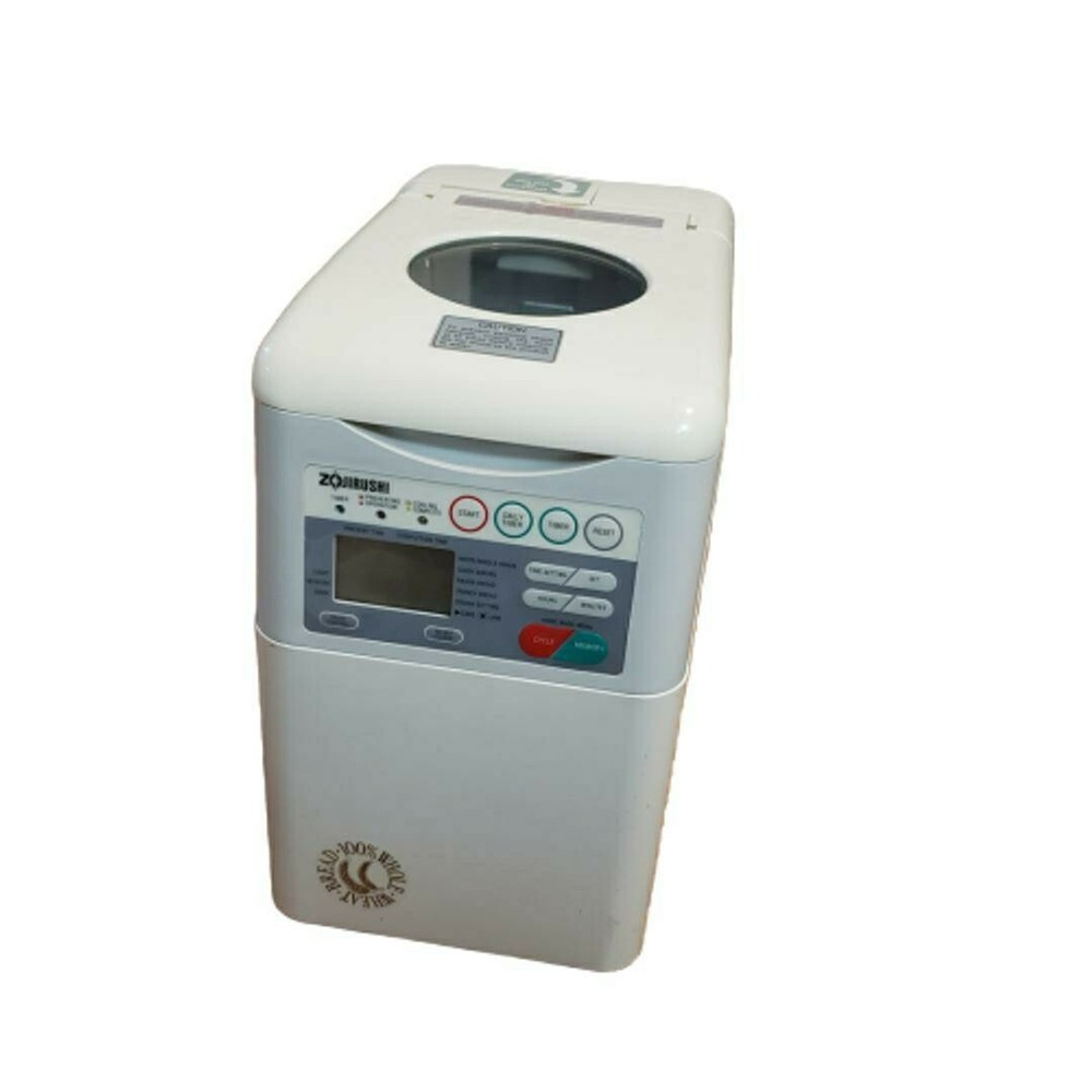 Zojirushu Bread Maker Machine Digital Automatic Programmable Model BBCC-S15A