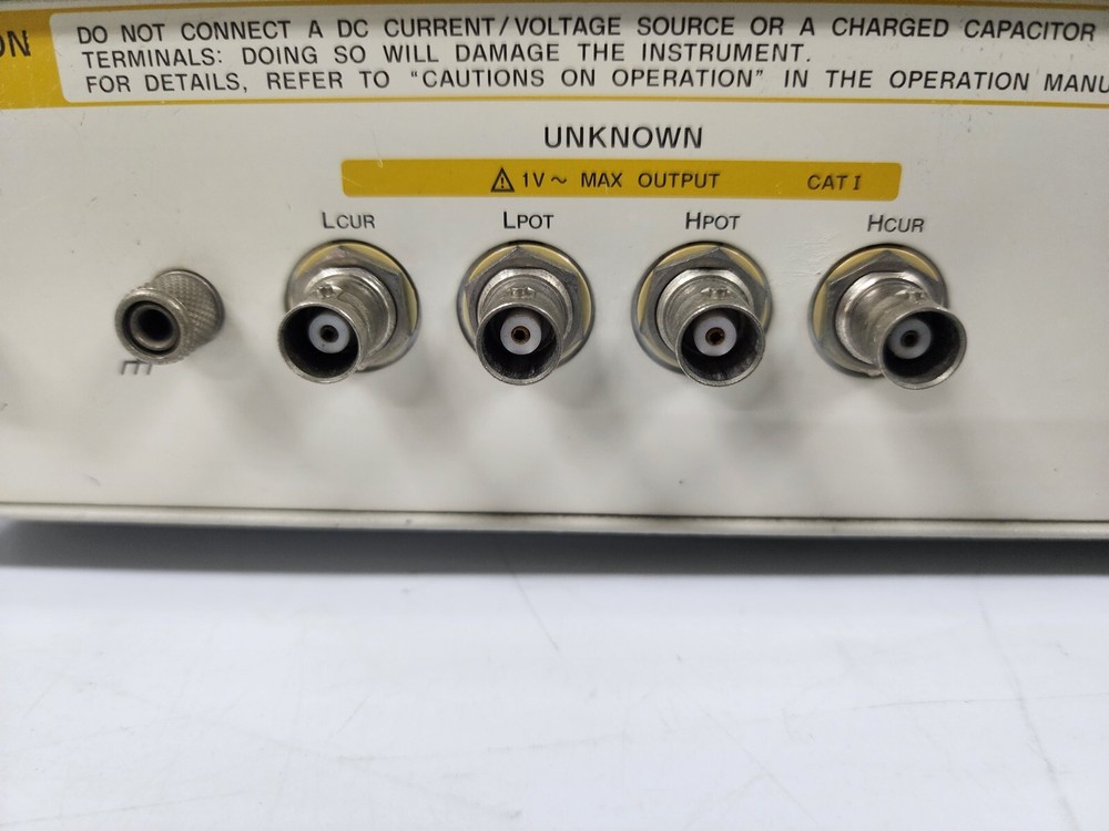 HP 4278A 1 kHz/1 MHz Capacitance Meter