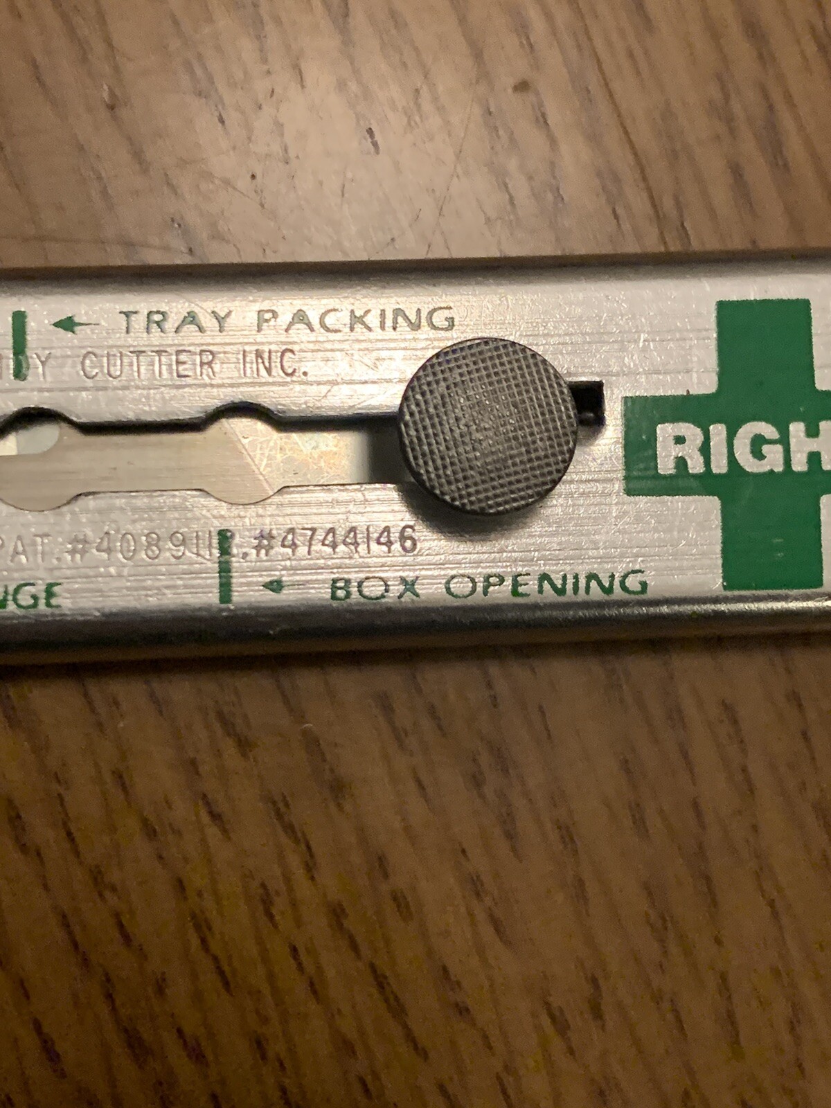 Vintage Pacific Handy Cutter PHC Box Cutter Costa Mesa California, New in Box