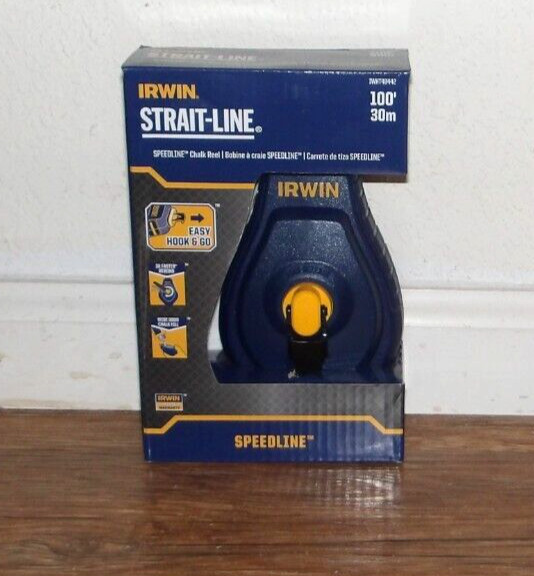 Irwin Strait-Line Chalk Reel