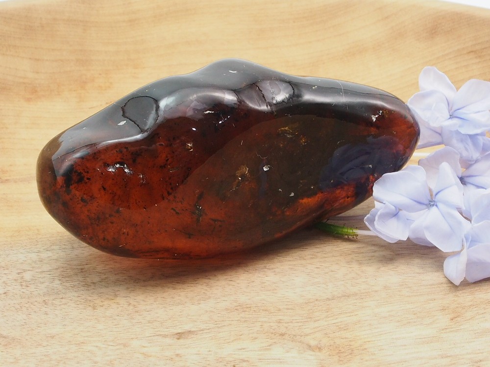 Fully Polished Mexican Amber