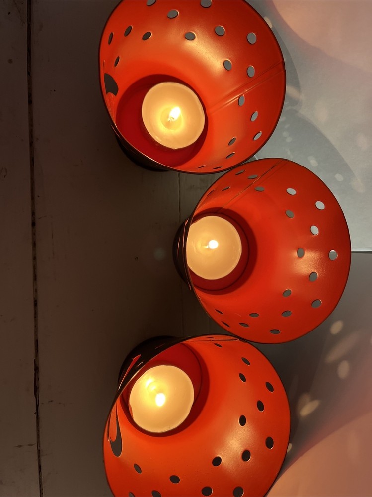 Boo Candle Holder Set- 3pc