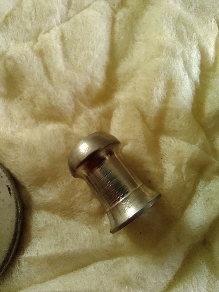 Edison Phonograph Recorder. Missing sapphire attachment.