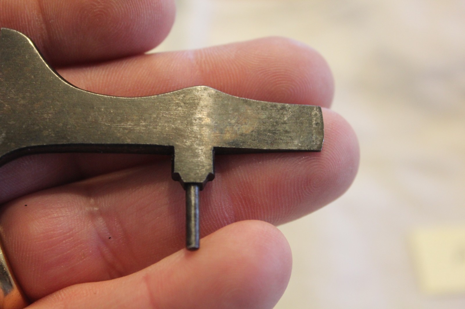 Scarce U.S. Military Experimental 1870 Trial Combination Tool For Rifles