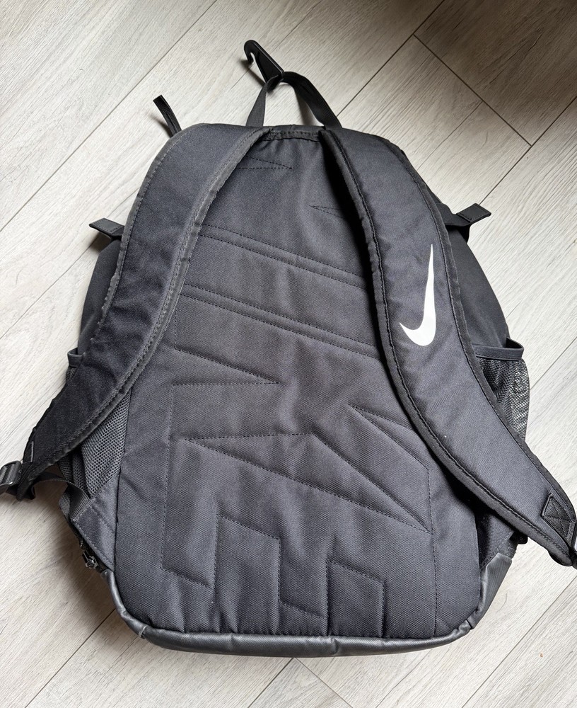 Nike Vapor Select Baseball Backpack Black -utility Bag