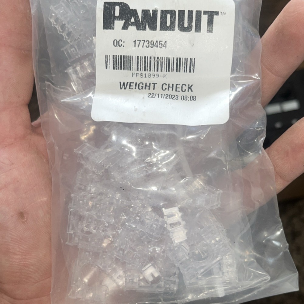 Panduit DP6 PLUS 48-Port Cat 6 RJ-45 Patch Panel 2U Rackmount