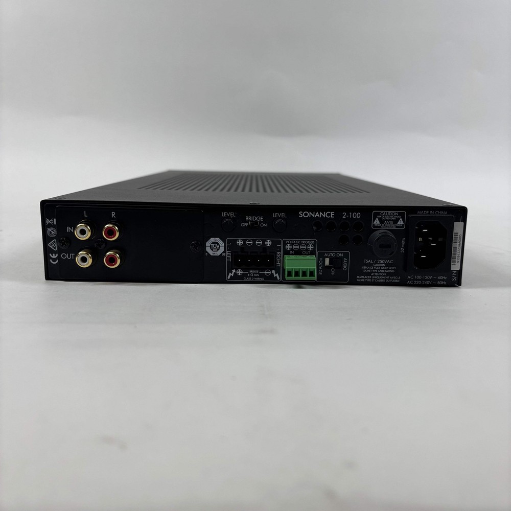 Sonance 2100 Digital Amplifier SONAMP 2-100