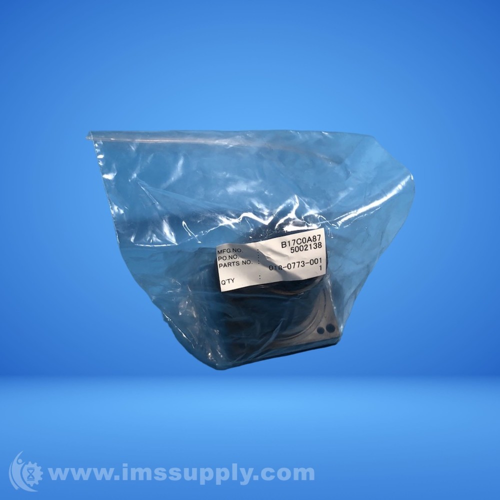 018-0773-001 Square Flange Coupler FNFP