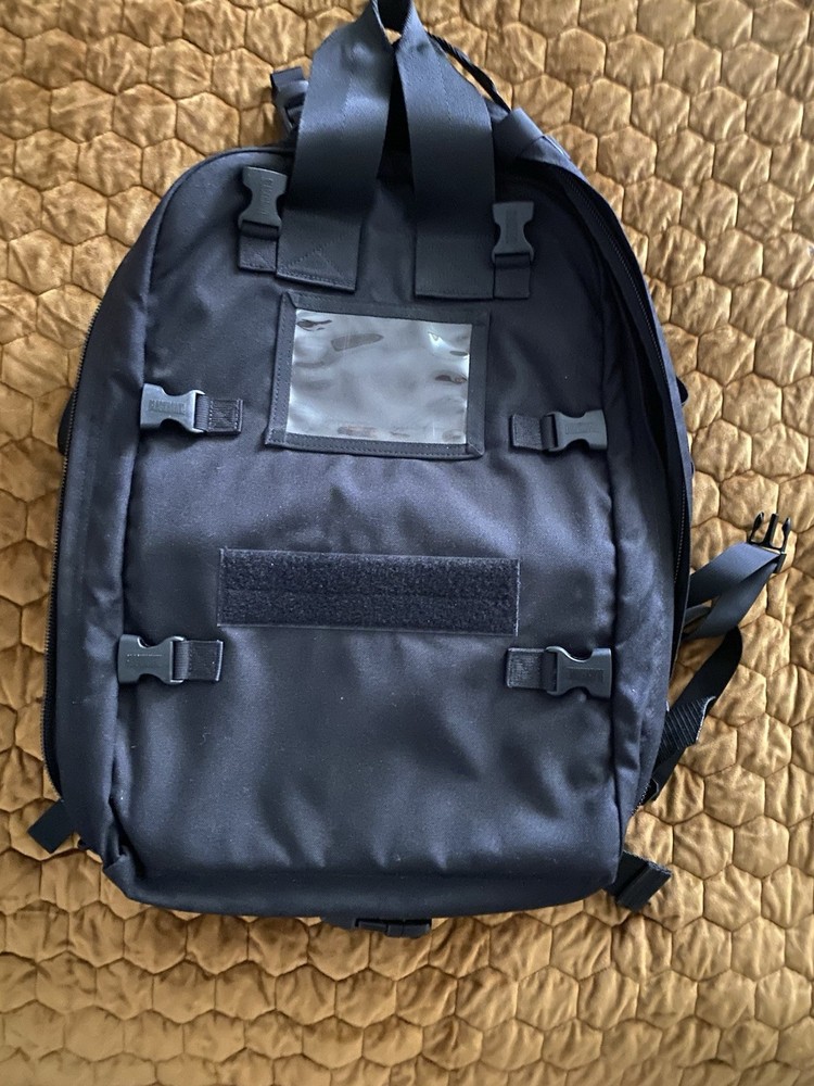 BLACKHAWK Tactical Backpack Multi-Use Pack Bag Full Size Military Black SOF SEAL