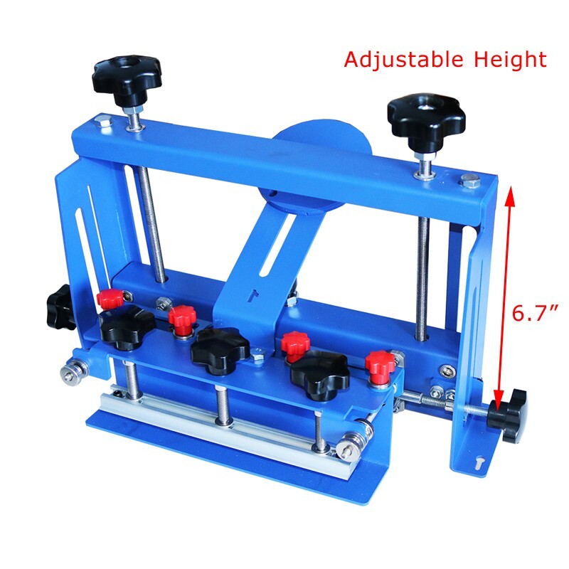 Precision Micro-adjust Screen Printing Clamp 3 Direction Screen Printing Tool