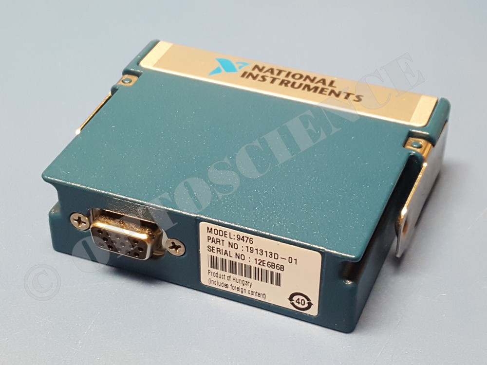 National Instruments NI 9476 cDAQ Digital Output Module, D-Sub