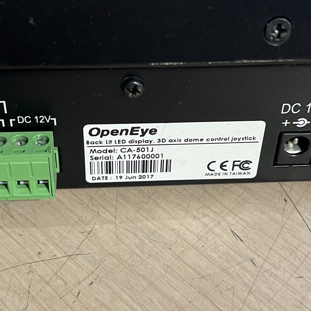 OPENEYE CA-501J JOYSTICK KEYBOARD