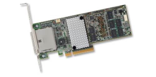 LSI00298 Broadcom LSI MegaRAID 9285CV-8e SAS SATA RAID Controller w/ Cache Vault