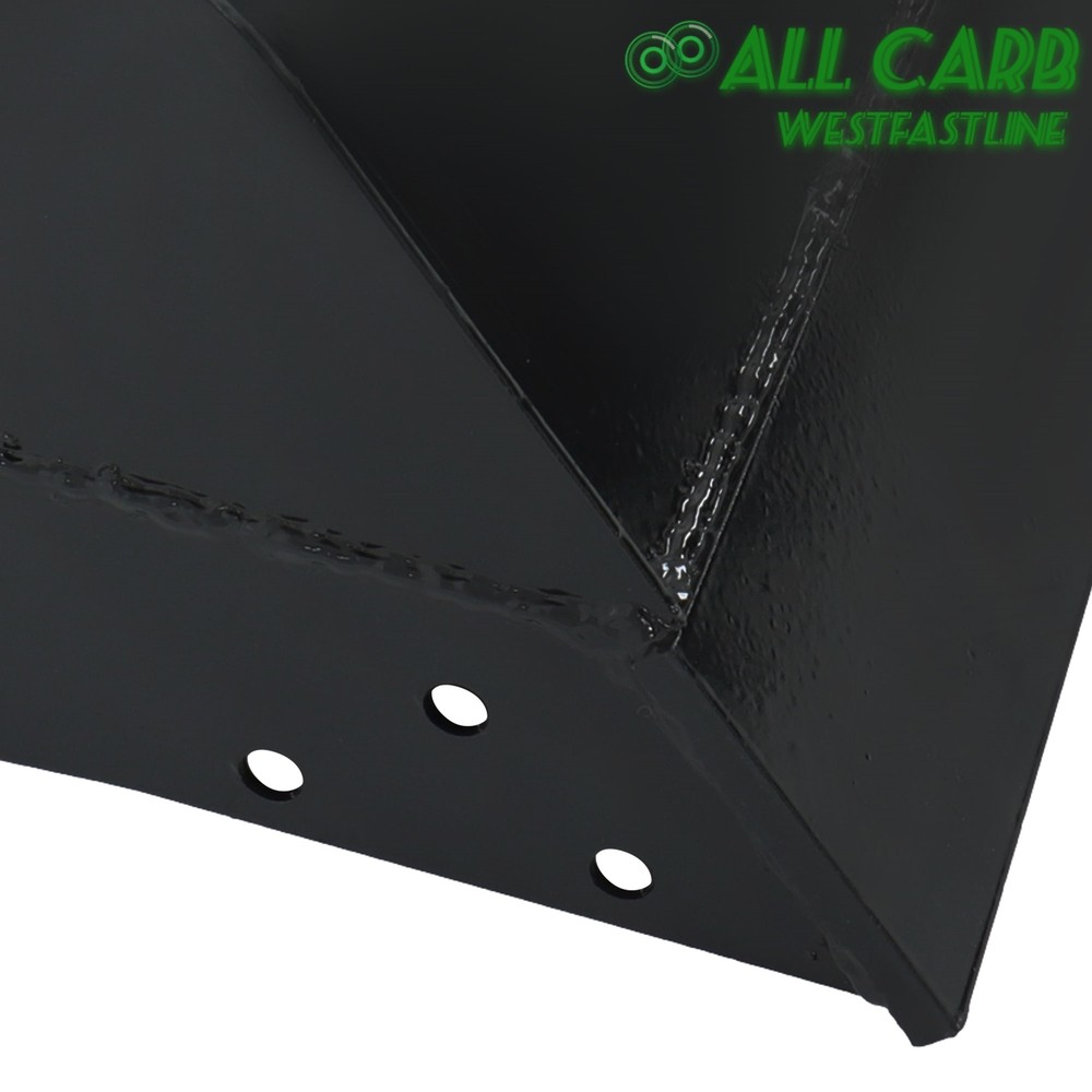 500mm Plain Bucket Grading Flat Attachment For Mini Excavators Mini Excavator