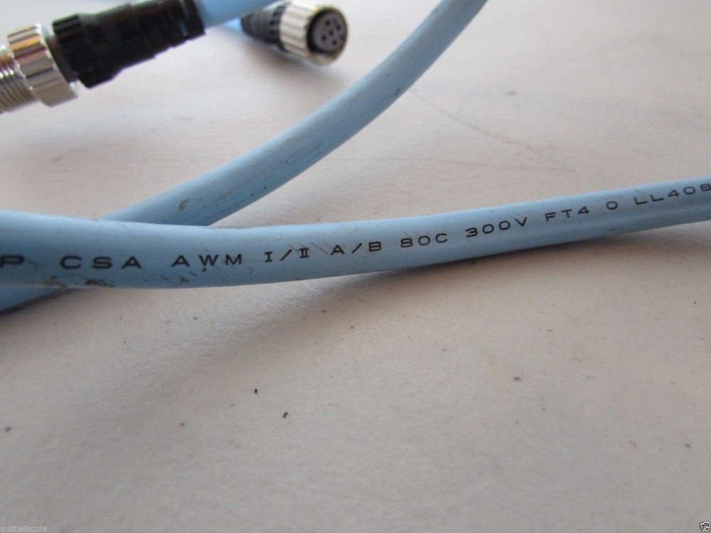6 Foot  DeviceNet TDN24U Thin E120514 (UL) Cable Omron