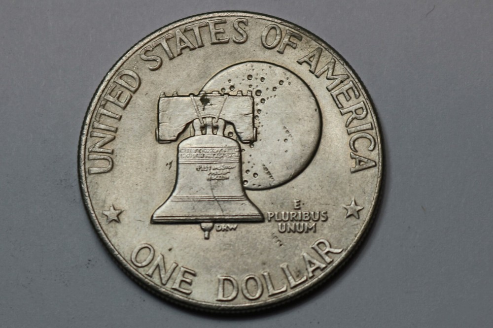 1976 Eisenhower Dollar