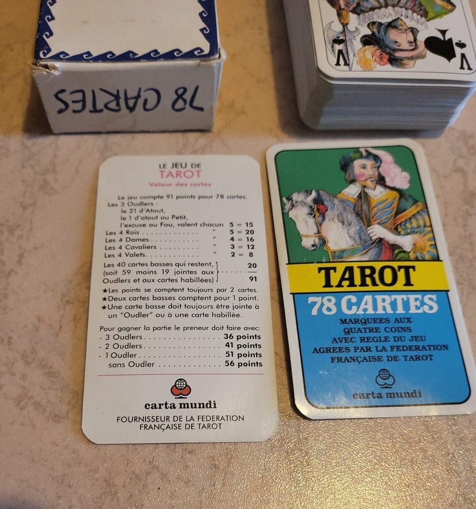 Tarot Game 78 Cards